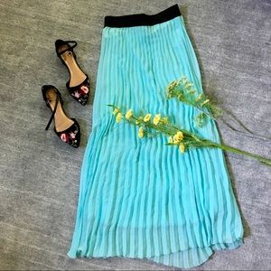 Chiffon Maxi Skirt